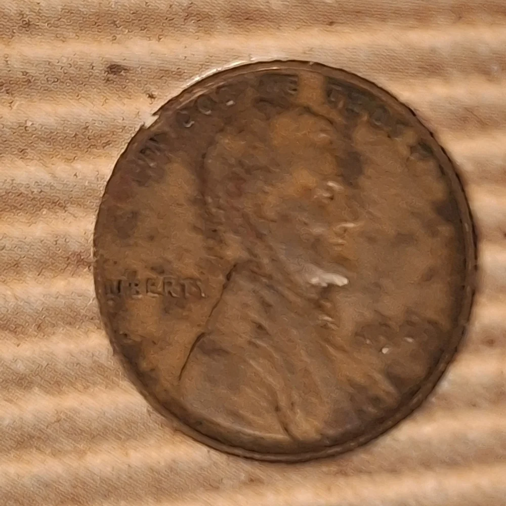 Vintage 1909 Penny VDB